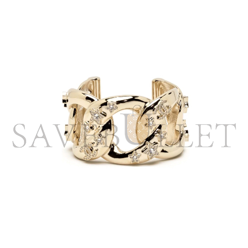Ch**el sparkly star chunky bangle abf601